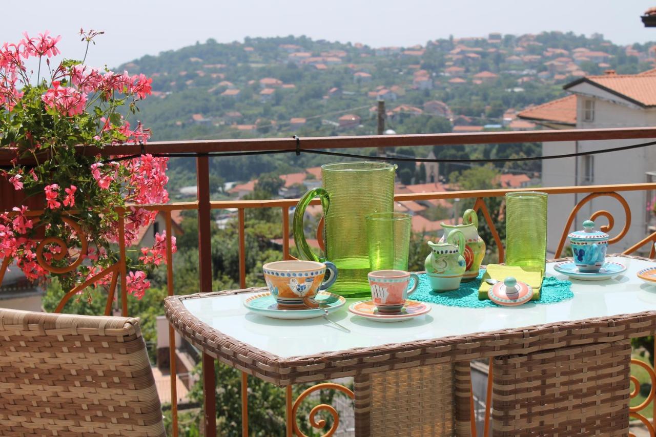 Dafne Holiday Agerola Ngoại thất bức ảnh