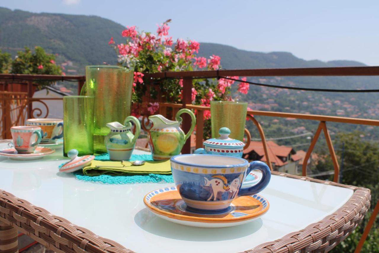Dafne Holiday Agerola Ngoại thất bức ảnh