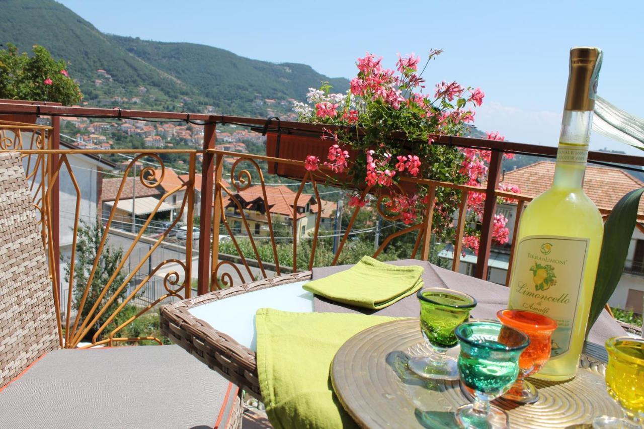 Dafne Holiday Agerola Ngoại thất bức ảnh
