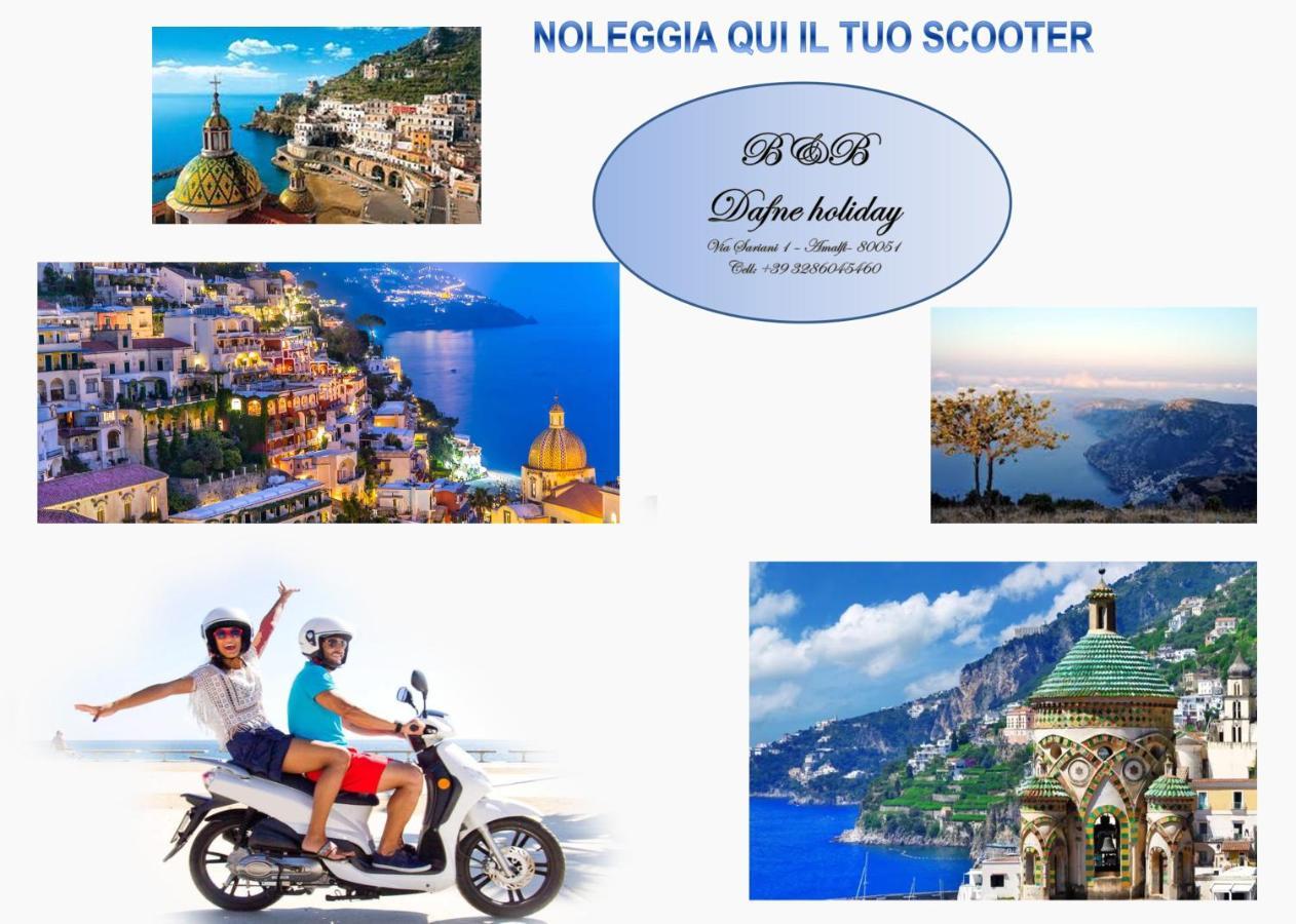 Dafne Holiday Agerola Ngoại thất bức ảnh