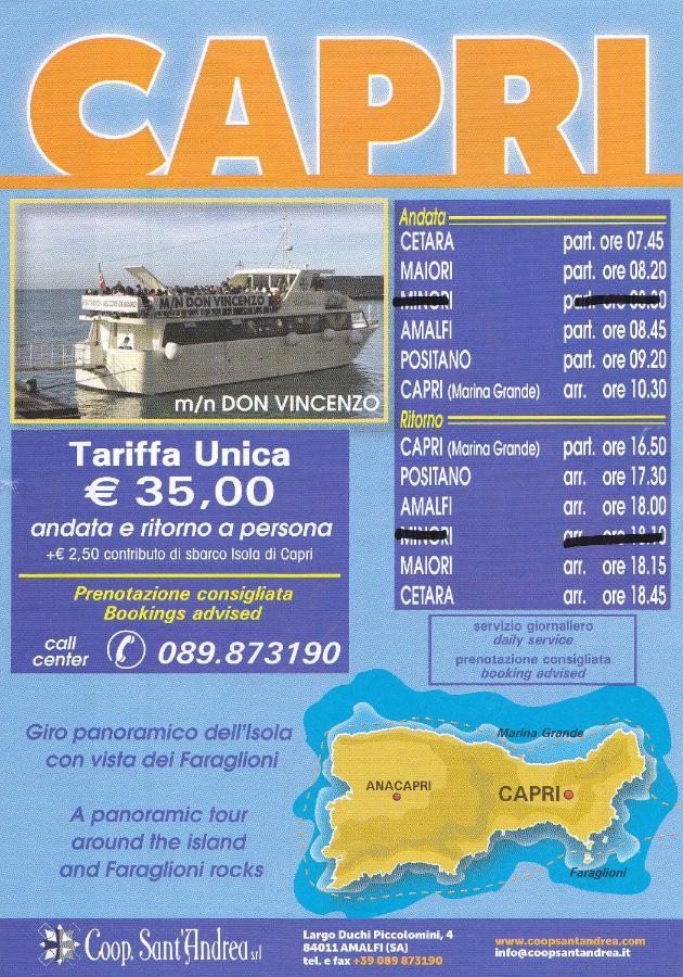 Dafne Holiday Agerola Ngoại thất bức ảnh